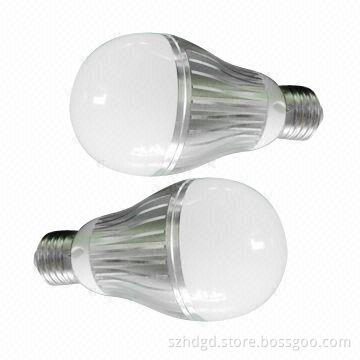 E26/E27/B22 LED bulb with 5W power